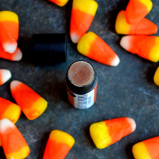 Natural shea butter gives this lip balm a creamy texture. It's made by Badgerface Beauty Supply.