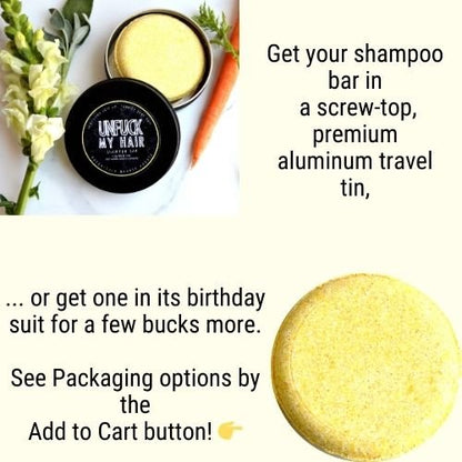 This Natural Shampoo Bar for Curly Hair will elevate your skincare routine by incorporating a natural Shampoo bar. It's made by Badgerface Beauty Supply