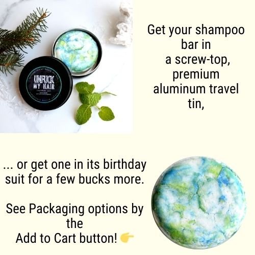 This Natural Shampoo Bar for Dandruff Hair will elevate your skincare routine by incorporating a natural Shampoo bar. It's made by Badgerface Beauty Supply