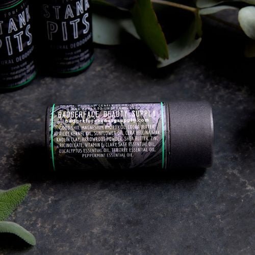 This Eco Friendly Deodorant, Fresh Scent. will elevate your skincare routine by incorporating a natural Natural deodorant. It's made by Badgerface Beauty Supply