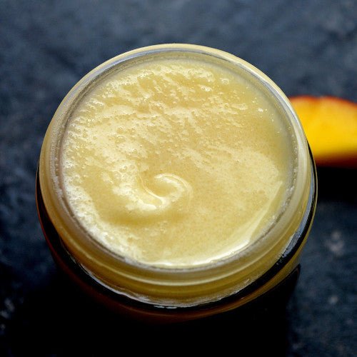 This Coconut Mango Face Scrub. will elevate your skincare routine by incorporating a natural Face scrub. It's made by Badgerface Beauty Supply