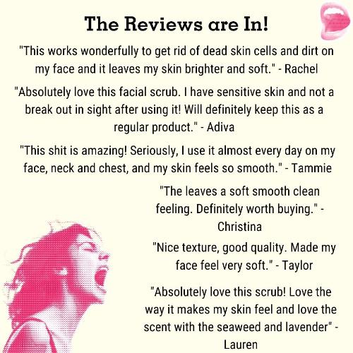 Find the best face scrub for glowing skin by reading reviews.