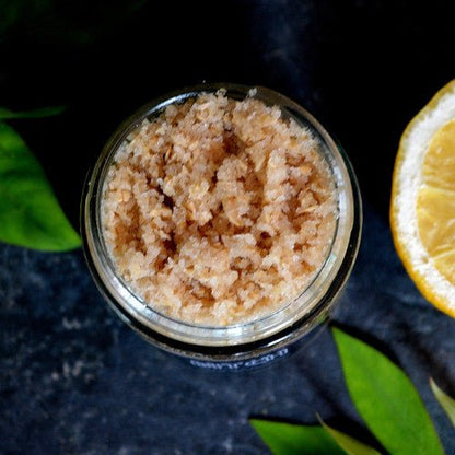 This Green Tea & Honey Face Scrub. will elevate your skincare routine by incorporating a natural Face scrub. It's made by Badgerface Beauty Supply