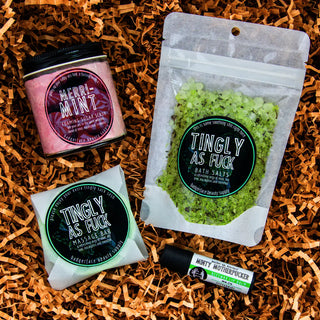 This gift set would be the perfect funny Christmas gift for coworkers: useful and hilarious.