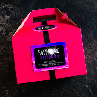 Happy Hecking Birthday Gift Set.