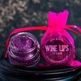 Add a cute organza bag to your lip scrub purchase for the ultimate gift.
