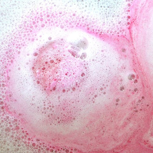 This Cute Bath Bombs, Rose Scent. will elevate your skincare routine by incorporating a natural Bath bomb. It's made by Badgerface Beauty Supply