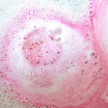 This Cute Bath Bombs, Rose Scent. will elevate your skincare routine by incorporating a natural Bath bomb. It's made by Badgerface Beauty Supply