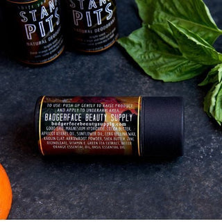 Ingredients in natural deodorant that doesn't test on animals include magnesium hydroxide and zinc ricinoleate.