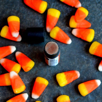 This Pumpkin Spice Lip Balm. will elevate your skincare routine by incorporating a natural Lip balm. It's made by Badgerface Beauty Supply