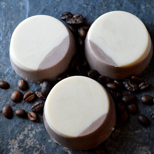 This Java as Fuck Lotion Bar. will elevate your skincare routine by incorporating a natural Lotion bar. It's made by Badgerface Beauty Supply