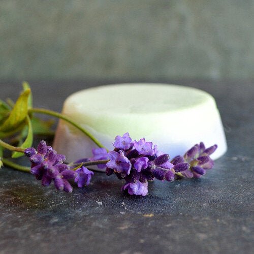 This Lavender Haze Lotion Bar. will elevate your skincare routine by incorporating a natural Lotion bar. It's made by Badgerface Beauty Supply