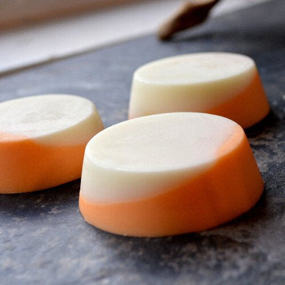 This Mellow Melon Lotion Bar. will elevate your skincare routine by incorporating a natural Lotion bar. It's made by Badgerface Beauty Supply