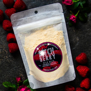 Bleepberry Milk Bath.