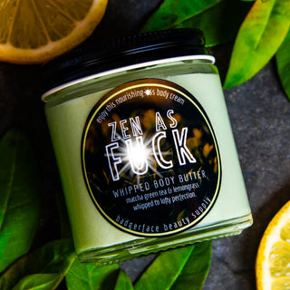 Zen as Heck Whipped Body Butter.