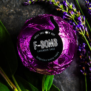 Chill the Heck Out Bath Bomb.