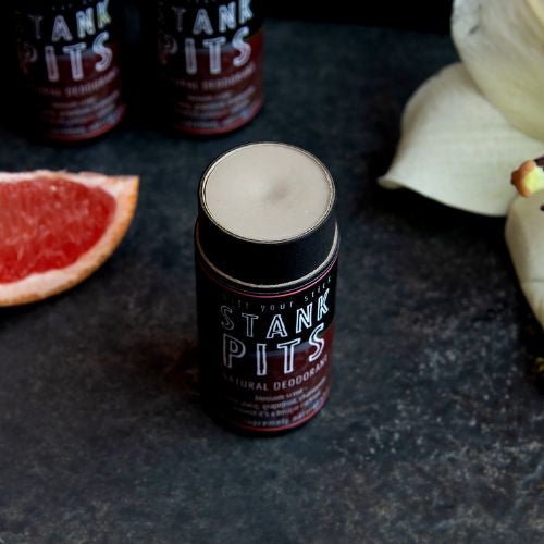 This Stank Pits Natural Deodorant ~ Blossom Scent will elevate your skincare routine by incorporating a natural Natural deodorant. It's made by Badgerface Beauty Supply