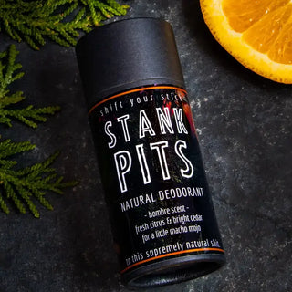 This natural deodorant for men features a powerful blend of stink-busting natural ingredients and a neutral, earthy scent.