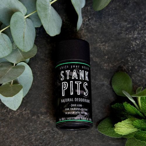 This Stank Pits Natural Deodorant ~ Fresh Scent will elevate your skincare routine by incorporating a natural Natural deodorant. It's made by Badgerface Beauty Supply