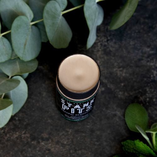 This Stank Pits Natural Deodorant ~ Fresh Scent will elevate your skincare routine by incorporating a natural Natural deodorant. It's made by Badgerface Beauty Supply