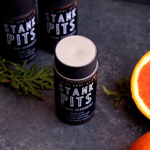 This Stank Pits Natural Deodorant ~ Hombre Scent will elevate your skincare routine by incorporating a natural Natural deodorant. It's made by Badgerface Beauty Supply