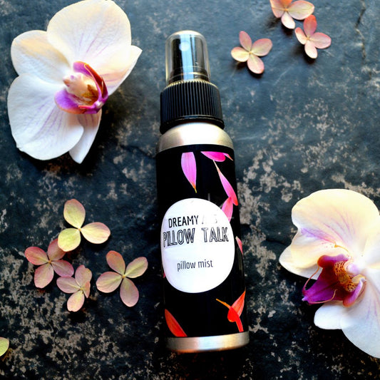 This Natural Romantic Pillow Mist. will elevate your skincare routine by incorporating a natural Body spray. It's made by Badgerface Beauty Supply