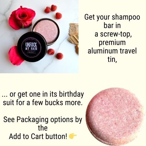 This Natural Shampoo Bar for Processed Hair. will elevate your skincare routine by incorporating a natural Shampoo bar. It's made by Badgerface Beauty Supply