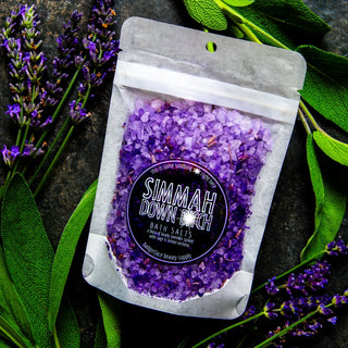 Simmah Down Bae Bath Salts.