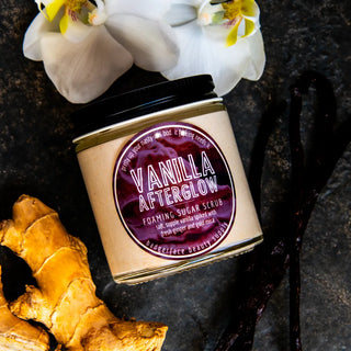 Vanilla Afterglow Sugar Body Scrub.