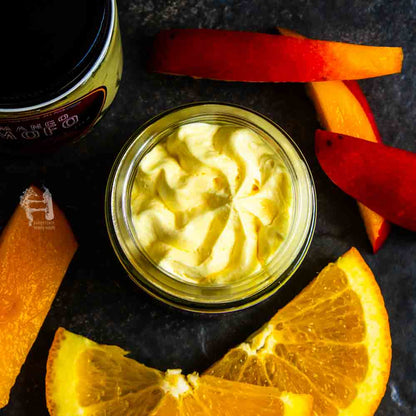 Experience the shea butter benefits for dry skin with this mango body butter.