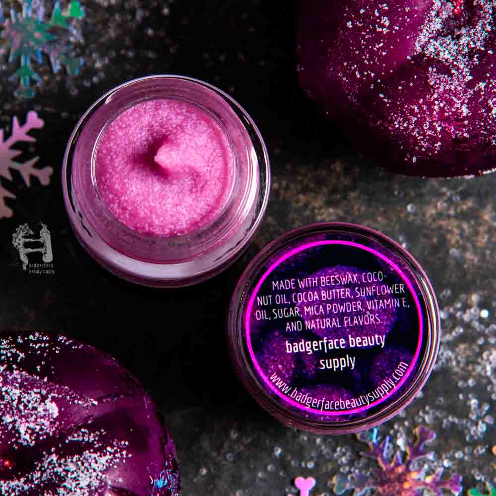 Sultry Sugarplum Lip Scrub.