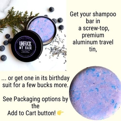 This Natural Shampoo Bar for Thinning Hair will elevate your skincare routine by incorporating a natural Shampoo bar. It's made by Badgerface Beauty Supply