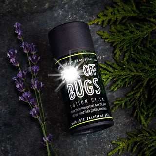 Eff Off, Bugs Natural Bug Repellent Stick.