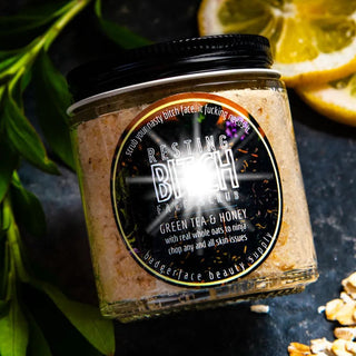 Green Tea & Honey Resting Bleep Face Scrub.