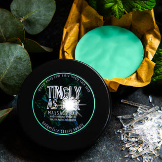 Tingly as Heck Massage Bar.