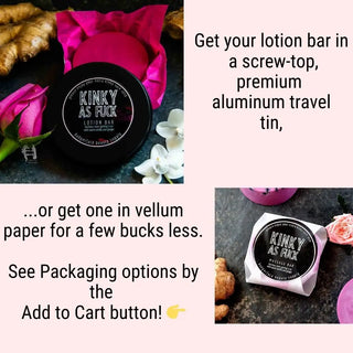 Take your nourishment to go with a convenient travel tin for your moisturizing bar.