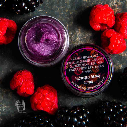 Embrace your "wine lips" with our sugar lip scrub.