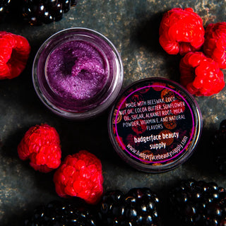 Embrace your "wine lips" with our sugar lip scrub.