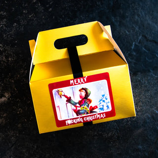 Merry Effing Christmas Gift Set.