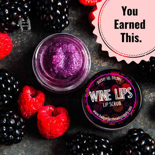 A Free Lip Scrub for Every Badgerbitch. 🦡💗